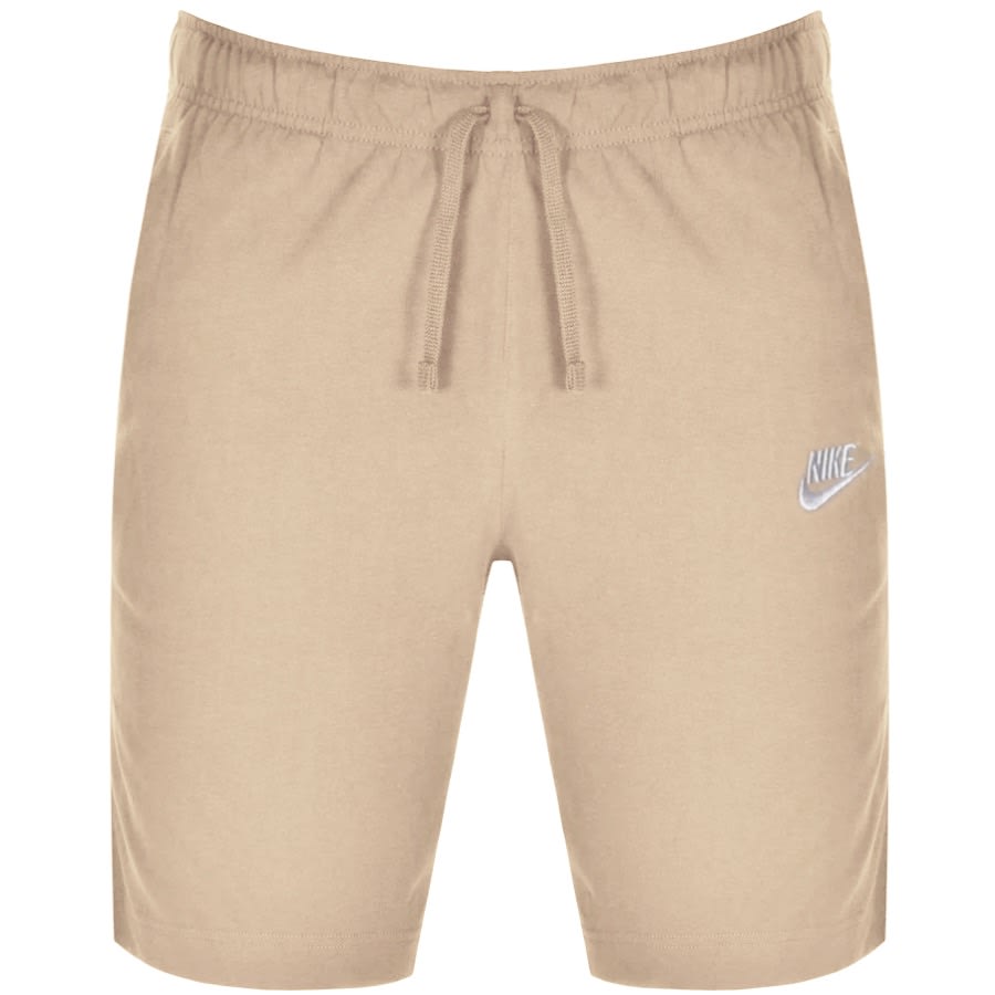 Alternative Image for ProductNike Club Logo Shorts Beige1